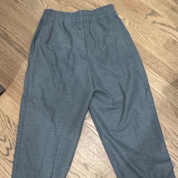 Zara pull on crop, cuffed trouser - Picture 3 of 3